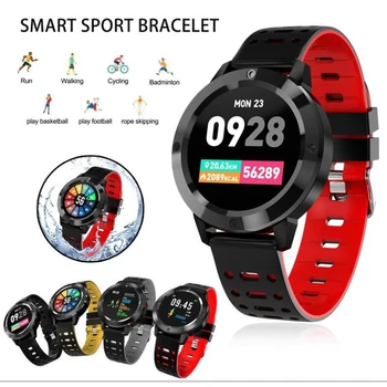 

CF58 Smart Watch Men Blood Pressure Heart Rate Monitor Swim Tracker Sports Smartwatch Montre Connect Android Apple Iphone 6 7 8