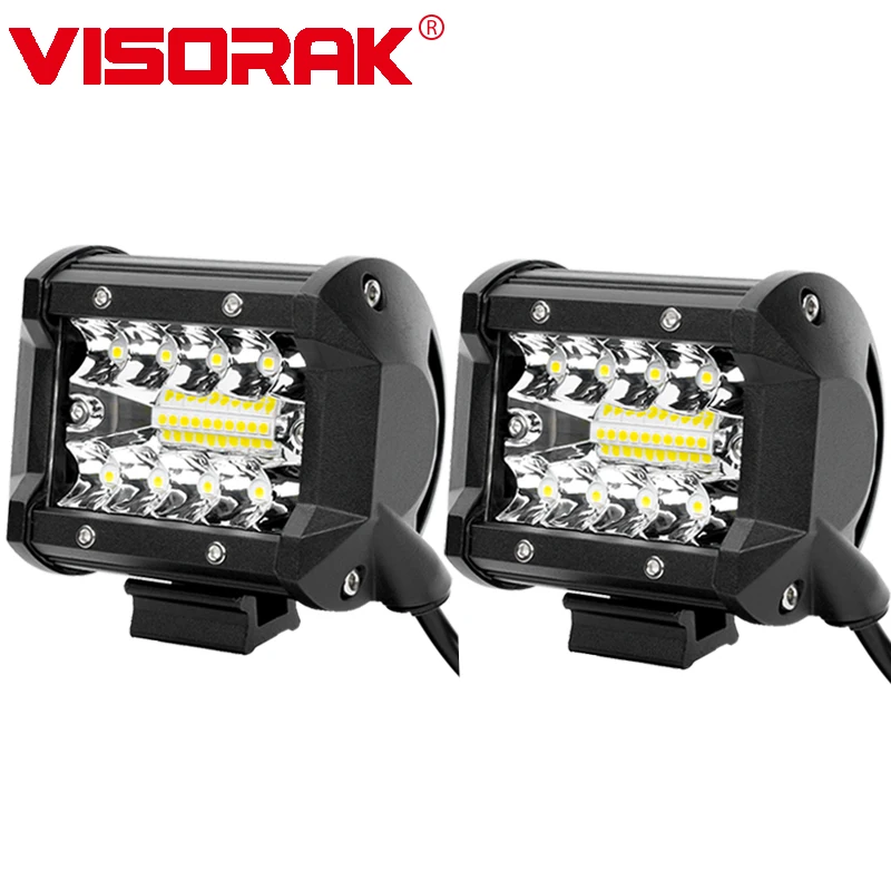 

4" LED Work Light Bar Motorcycle LED Light 4x4 LED ATV Light For Offroad Jeep Pickup 4WD 4x4 ATV SUV Truck Motorcycle