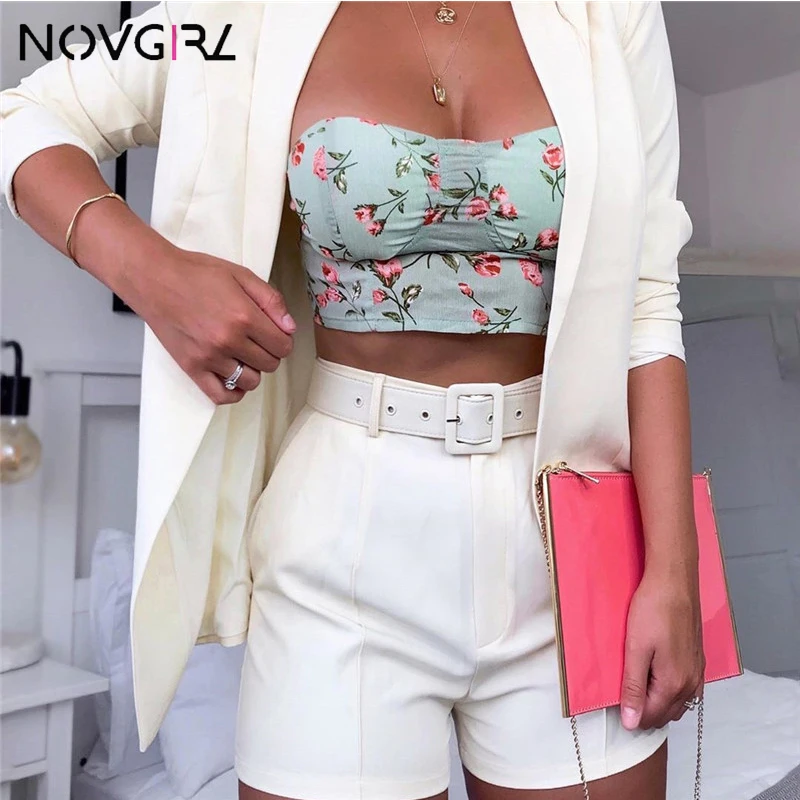 Novgirl/комплект из двух предметов спортивный костюм для деловой женщины комплект