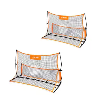

Football Rebounder Net Volley Training Portable Soccer-Ball Target Rebound Foot Aid-Tool Target Soccer