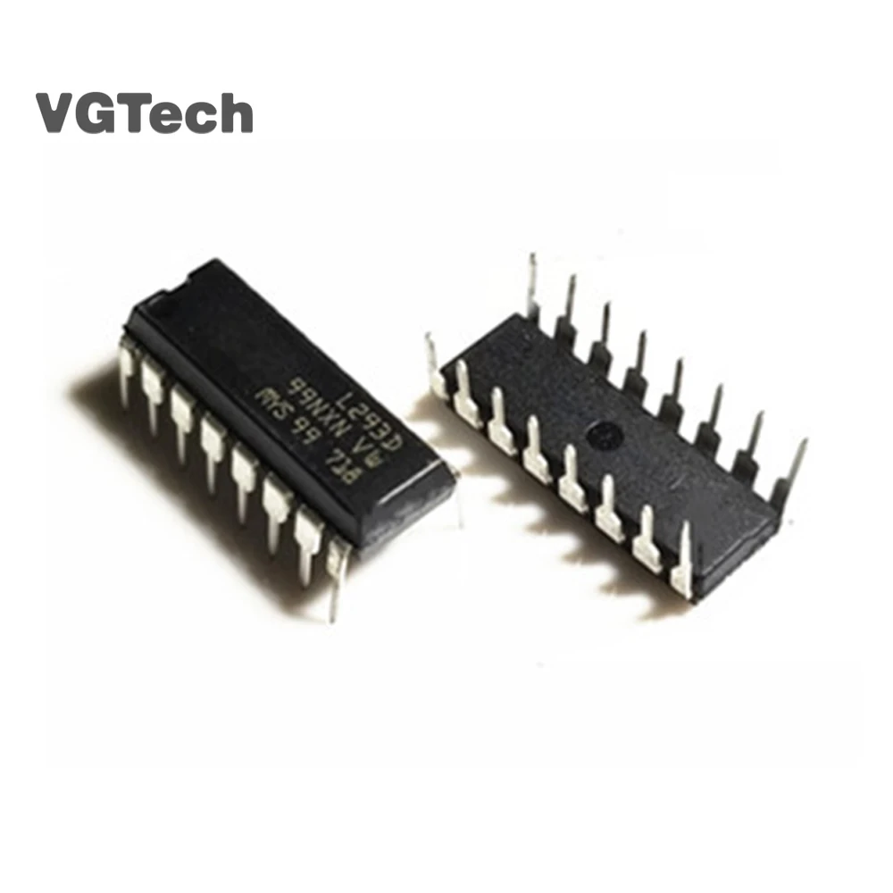 5 шт. L293D DIP16 L293 DIP 293D DIP-16 Новый и оригинальный IC | Мебель