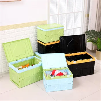 

Multifunctional Foldable Storage Box Large Capacity Storage Box with Buckle Toys Snakcks Books Clothes Storage Box