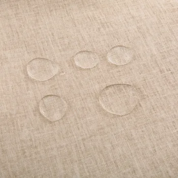

Simple Modern Cotton Plain Rectangular Solid Color Table Cloth Anti-Scalding Waterproof Tablecloth Fabric Linen Mat Custom