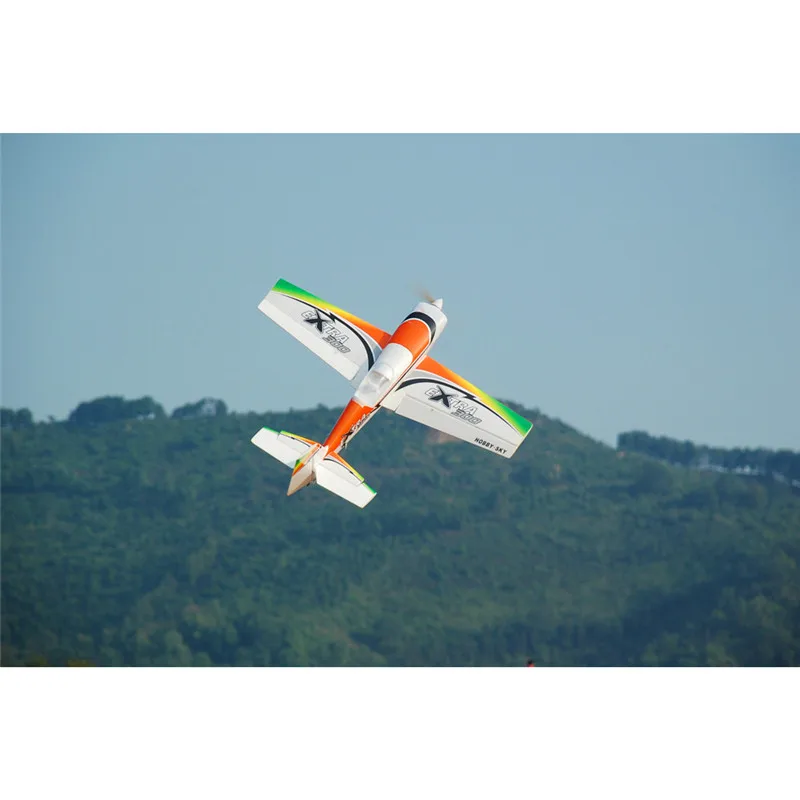 Hookll EXTRA 300 C EPO 1200 мм размах крыльев 3D аэробный самолет трюк RC комплект/PNP игрушки