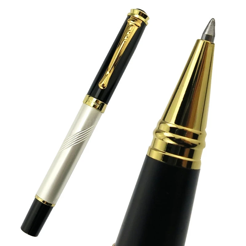 Jinhao 500 Creative Metal Golden Trim Rollerball Pen Multicolor Write Office &amp School Home For Wholesale Price | Канцтовары для