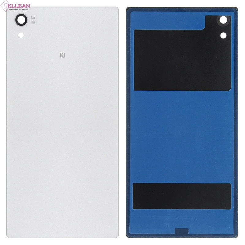 Новый бренд 1 шт. HH для SONY Xperia Z5 E6603 E6653 E6633 E6683 задняя крышка корпуса Стеклянная
