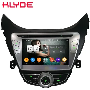 

Klyde IPS 4G Android 9 Octa Core 4GB RAM 64GB ROM DSP Car DVD Multimedia Player Stereo For Hyundai Avante Elantra I35 2010-2013