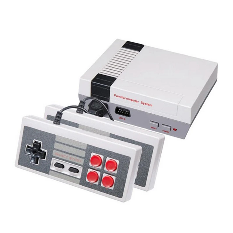 

Retro Game Console HDMI HD for NES Console Classic Game Console Built-In Hundreds of Classic Video Games-US Plug