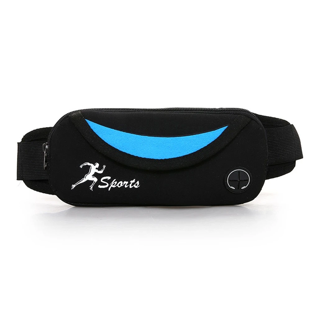 Waist Bags Running Fanny Pack Women Sport Bags Jogging Pack Cycling Phone Pocket Waterproof Belt Wallet With Anti-theft 819