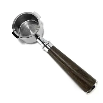 

Espresso Coffee Machine Handle 51MM Bottomless Filter Holder For Delonghi