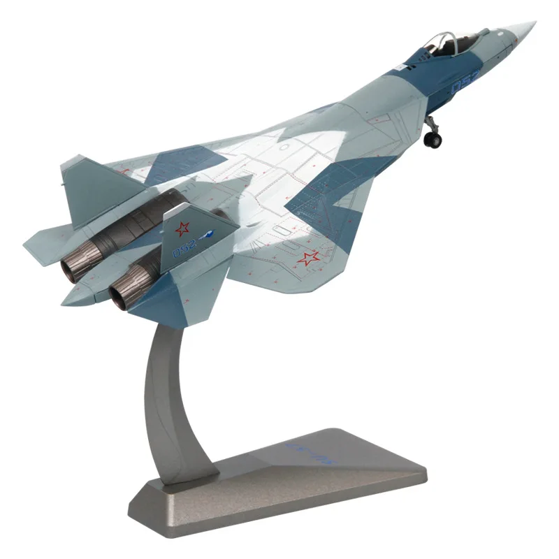 

1:72 / Fighter alloy Russian Heavy fighter Su-57 static military decoration military aircraft model toy