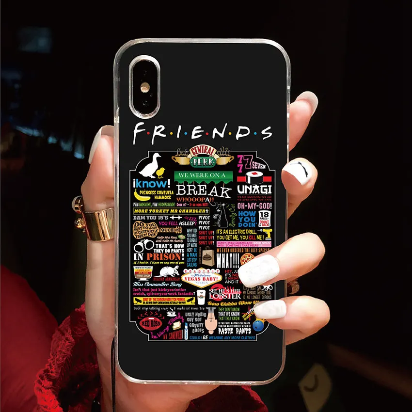4 Чехол для Coque Motorola Moto G7 plus G5 P40 P30 one power Z4 Z3 G7 E5 G6 play Back Cover friends soft TPU Coque - Цвет: 4