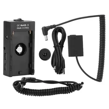 

F01A-F970 Battery Board to FW50 Full Decode Dummy Battery Set for Sony A9 A7R3 A7M3 A7S3 A7III A7RM3 A7SM3