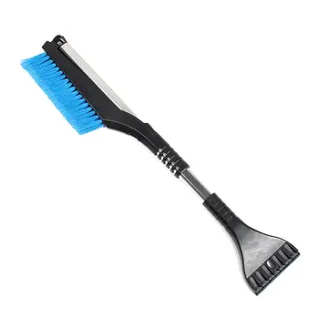 

Multifunction Car Snow Shovel Extendable Telescoping Aluminum Rod Portable Snow Brush Shovel Ice-Scraper For Home Car