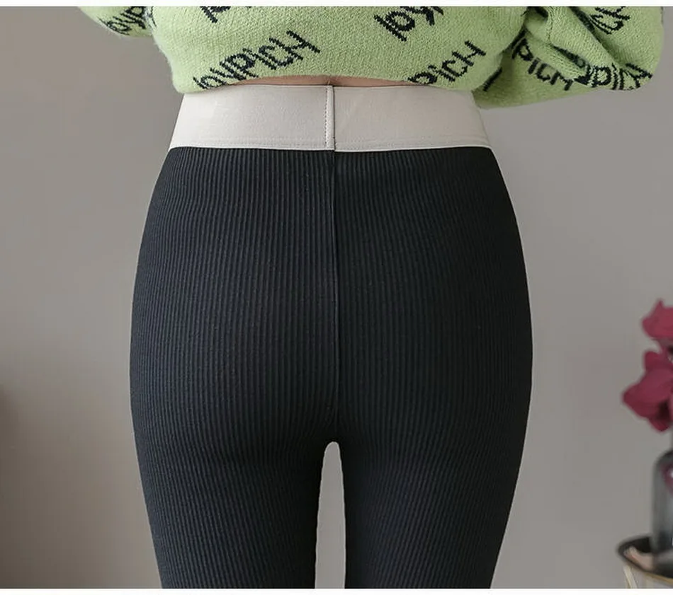 women soft skin moisten leggings (12)