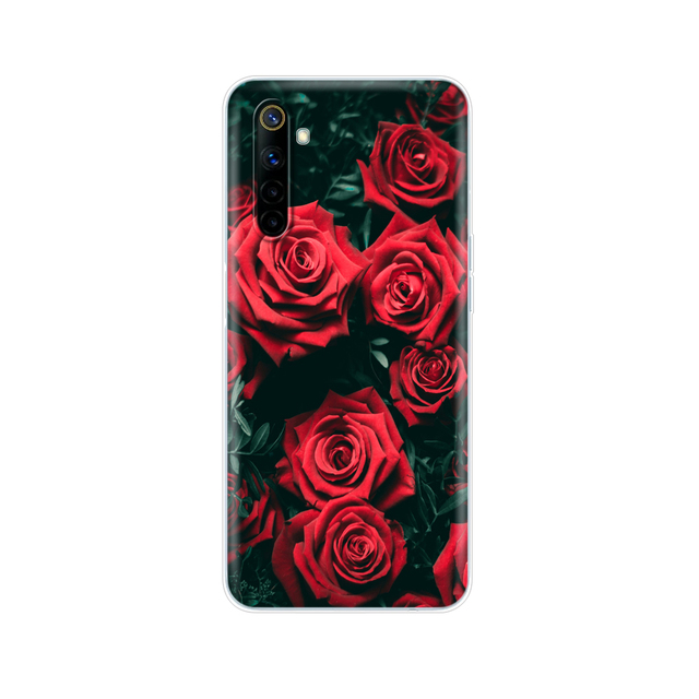 Realme 6 Case Realme 6 Pro Cases Realme 6s bag Silicon Soft TPU Back Phone Cover For OPPO Realme6 6Pro Realme6Pro Case Shell