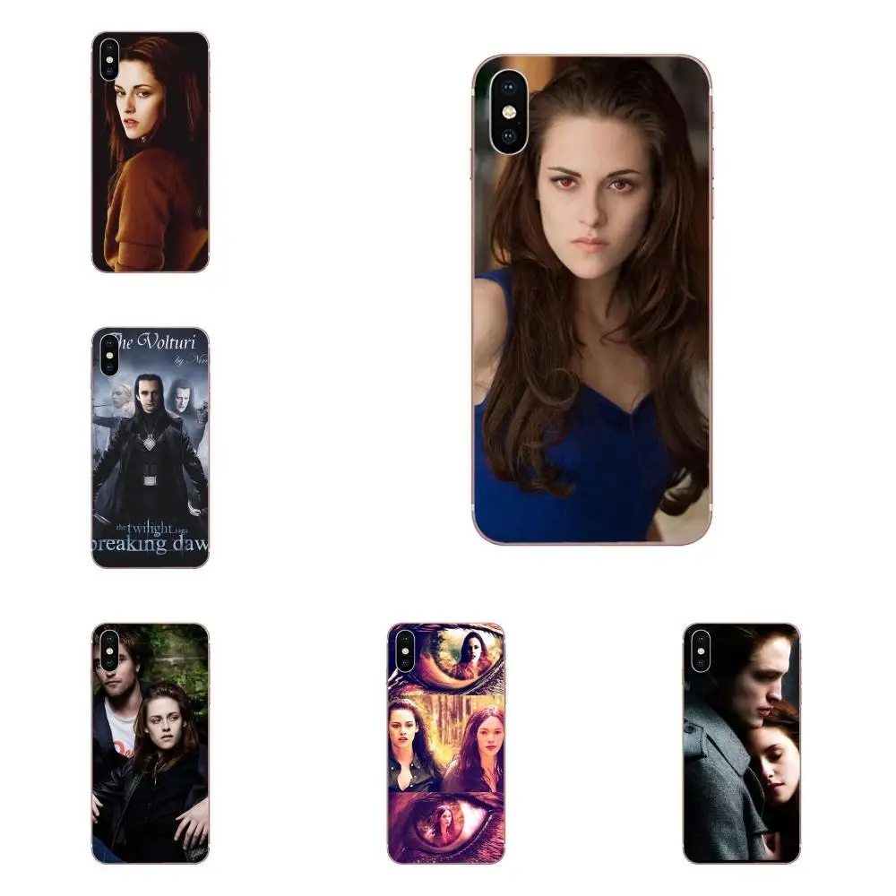 Мягкий популярный горячий Сумерки вампира Bella And Edward для Xiaomi Mi A1 A2 A3 CC9 CC9E 9T mi10 mi9 mi8