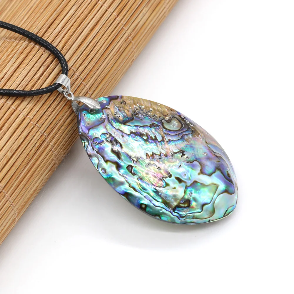 FURTHER REDUCED! Kilmory Abalone Shell Necklace — Palenque Jewellery