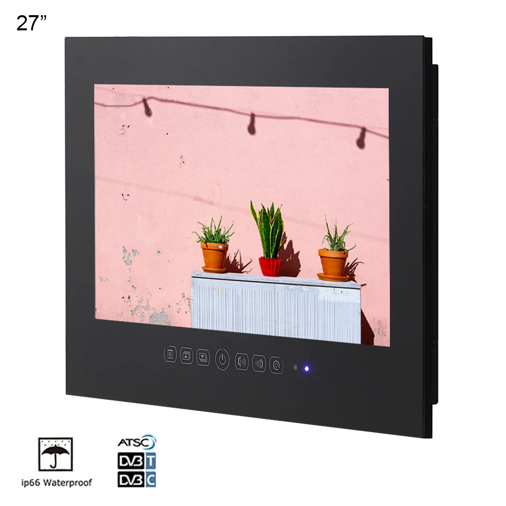 Souria 27 дюймов Full HD 1080 Водонепроницаемая Ванная комната LED TV душ IP66