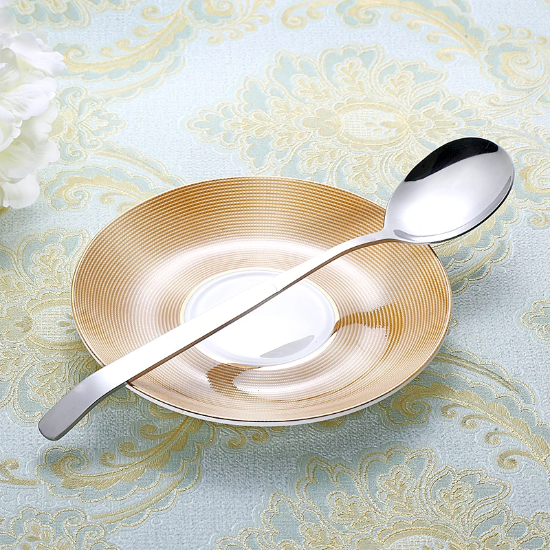 Korean dinner spoon 6pcs  (4)