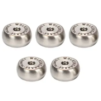 

Coil Father 5pcs/lot Atomizer Stand Holder Metal Base With Logo For E Cigarettes DIY Vaporizer RDA RBA Accessories Tank Holder