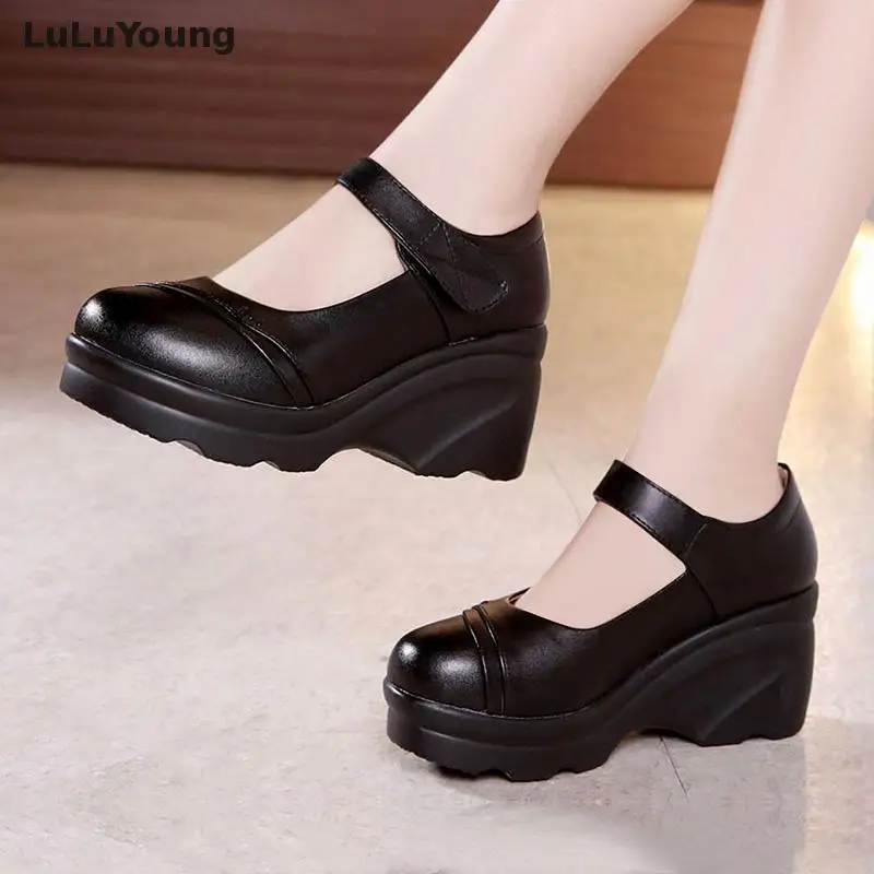 soft platform shoes