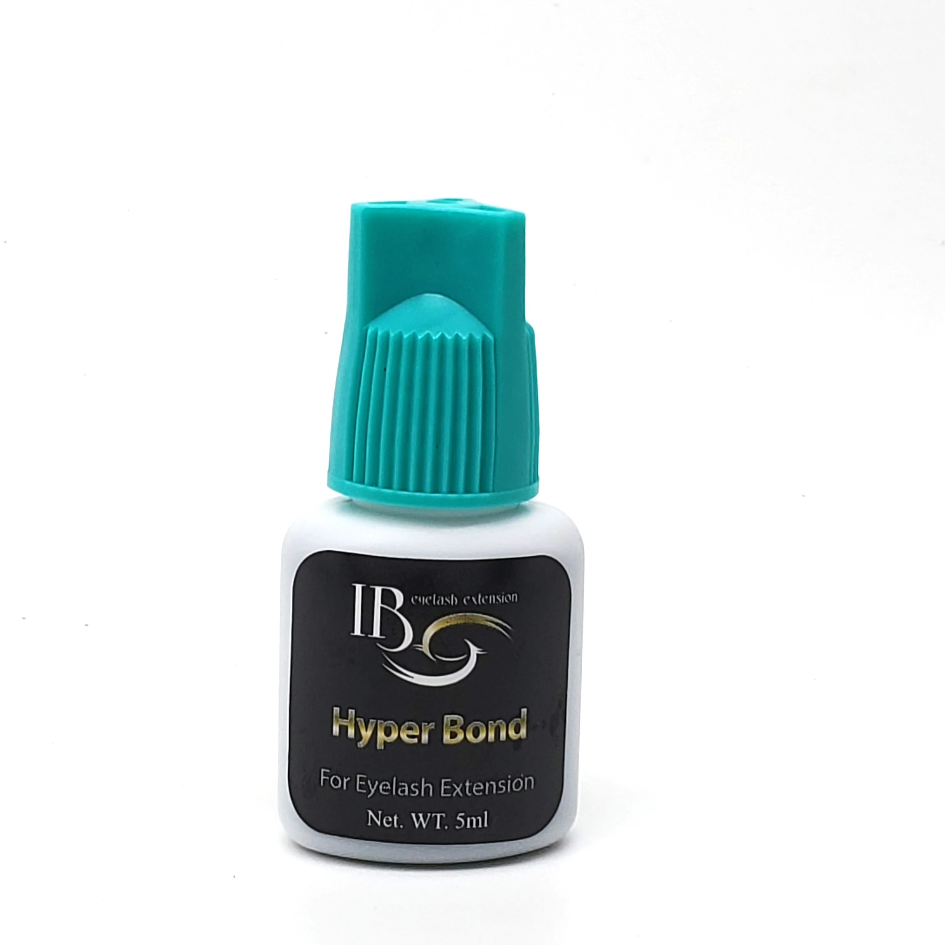 

Eyelash Extension Glue Original 1 Bottle Korea IB Ibeauty Hyper Bond 0.5s Glue Fast Drying Eyelash Extensions Glue Blue Cap 5ml
