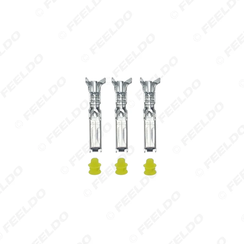 FEELDO 20 Набор Авто H13-21 HID светодиодный лампочка DIY Быстрый адаптер Соединительный элемент мотоцикла штекер с клеммами# HQ6155