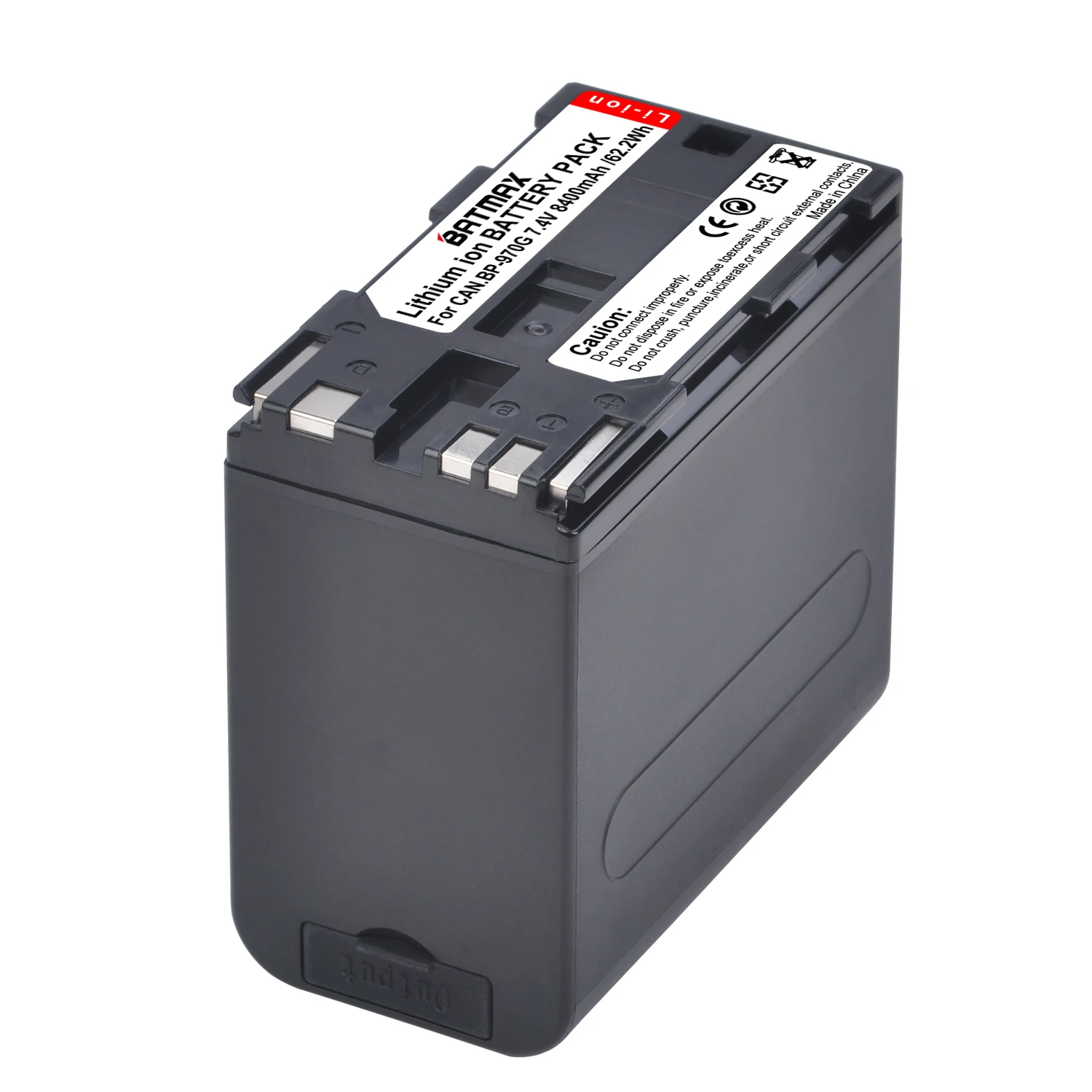 Batmax Battery | Digital Batteries - 8400mah Bp-970g Bp-975