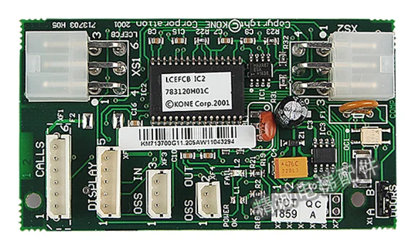 KONE PARTS  KONE ELEVATOR LCEFCB/CEB board/PCB KM713700G11