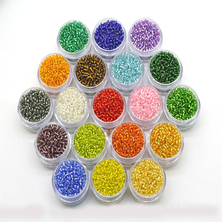 

Yanqi 2/3/4mm 30g/Lot Charm Czech Glass Seed Beads For Jewelry Making DIY Bracelet Necklace Earring Charms Japanese Glass Beads