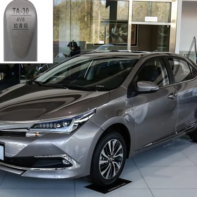 Ручка для ремонта царапин автомобиля, ручка для Авто Кисть для Toyota COROLLA HYBRID - Цвет: TA30