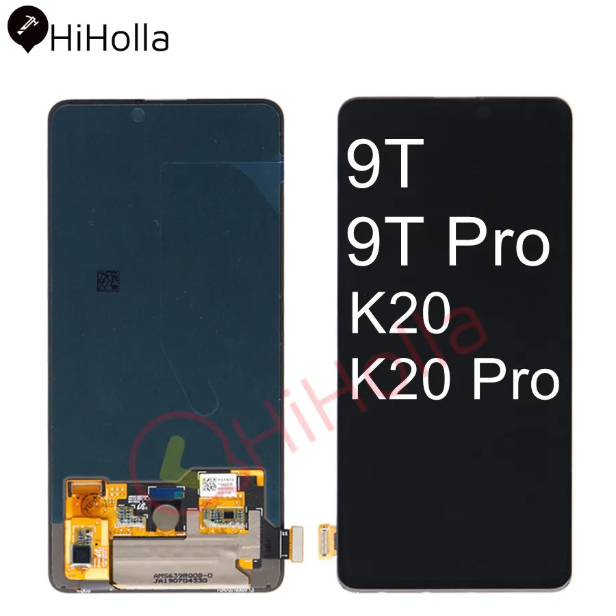 

For Xiaomi Redmi K20 Mi 9T LCD Display Touch Digitizer Screen Replacement For Xiaomi Mi 9T LCD Screen K20 Pro AMOLED 2340X1080P