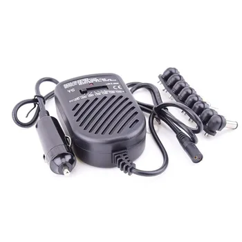 

Slim Universal Laptop AC Adapter 80W with Multi Connectors Supports HP/Compaq,IBM/Lenovo Thinkpad, Dell, Sony