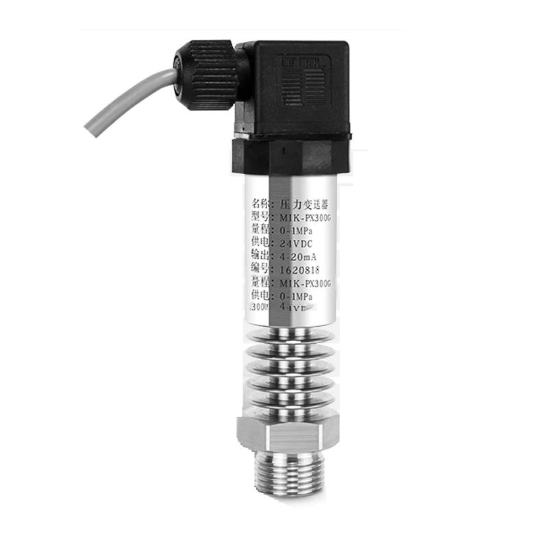 

High Temp 0~200℃ Pressure transmitter 24VDC diffused silicon with24VDC power supply 4-20mA output