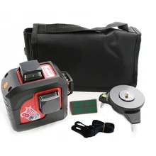 12 линий 3D 93T лазерный уровень самонивелирующийся 360 горизонтальный и вертикальный крест супер мощный зеленый лазерный луч линии