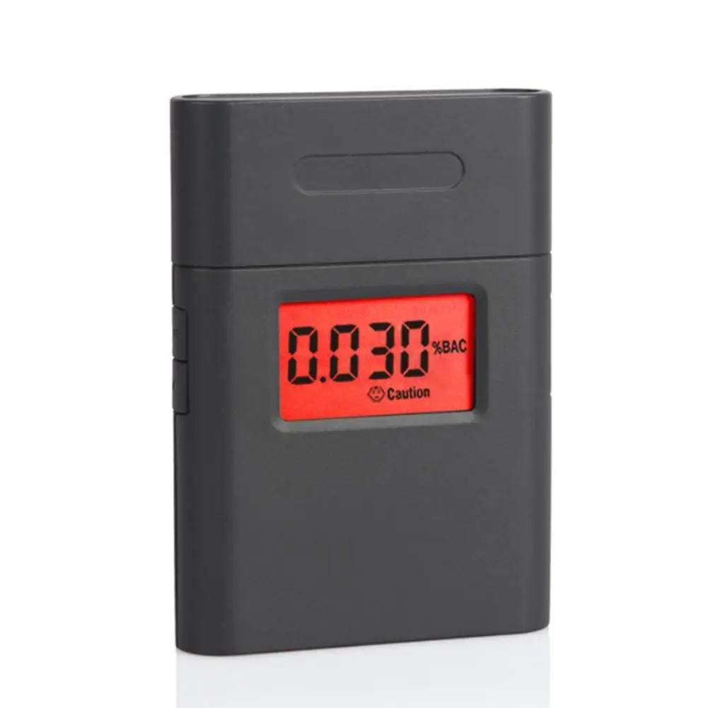 New Alcohol Tester Electronic Alkohol Detection Device Breathalyzer LED  Digital Display AlcohNon-Contact Alcool Test Meter - AliExpress