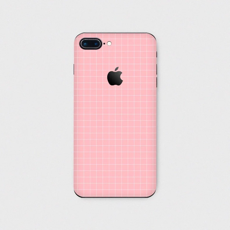 018 Наклейка для телефона для Apple 6/6S 7 8 Plus, наклейка для телефона для iPhone X XR Xs Max, Защитная пленка для задней крышки, чехол, наклейка для мобильного телефона s - Цвет: 018