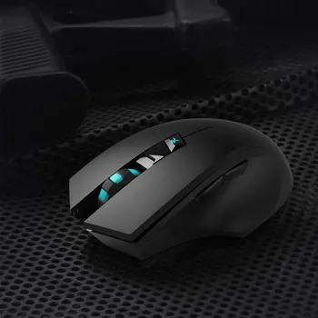 

2.4G Wireless With Receiver Gaming Mouse Mice PC Home Office 2400DPI Multifunction Optical Desktop Computer Study Room Cordless