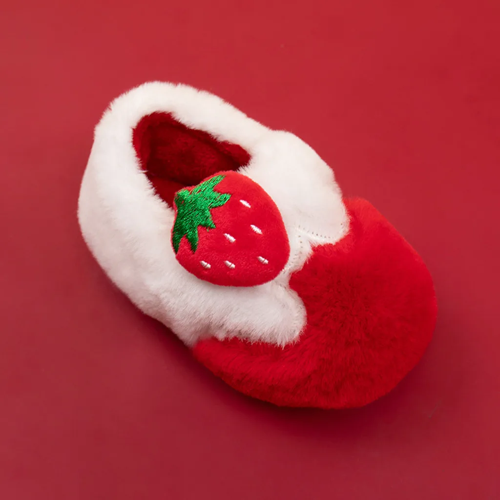 

Cute Animal Kid Home Slipper Toddler Boys Girls Little Kids Shoes Warm Non-slip Warm Indoors Bedroom Shoes Fashion Slippers 70