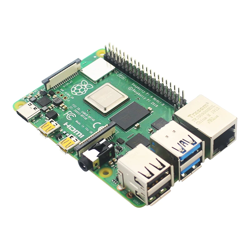  Newest Raspberry Pi 4 Model B with 2GB/4GB RAM BCM2711 Quad core Cortex-A72 ARM v8 1.5GHz Support 2