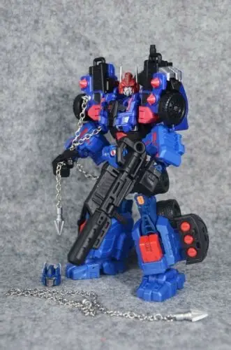 

Blue Version G2 Upgrade kit for MT Trailer:iron chain & 2 version head!