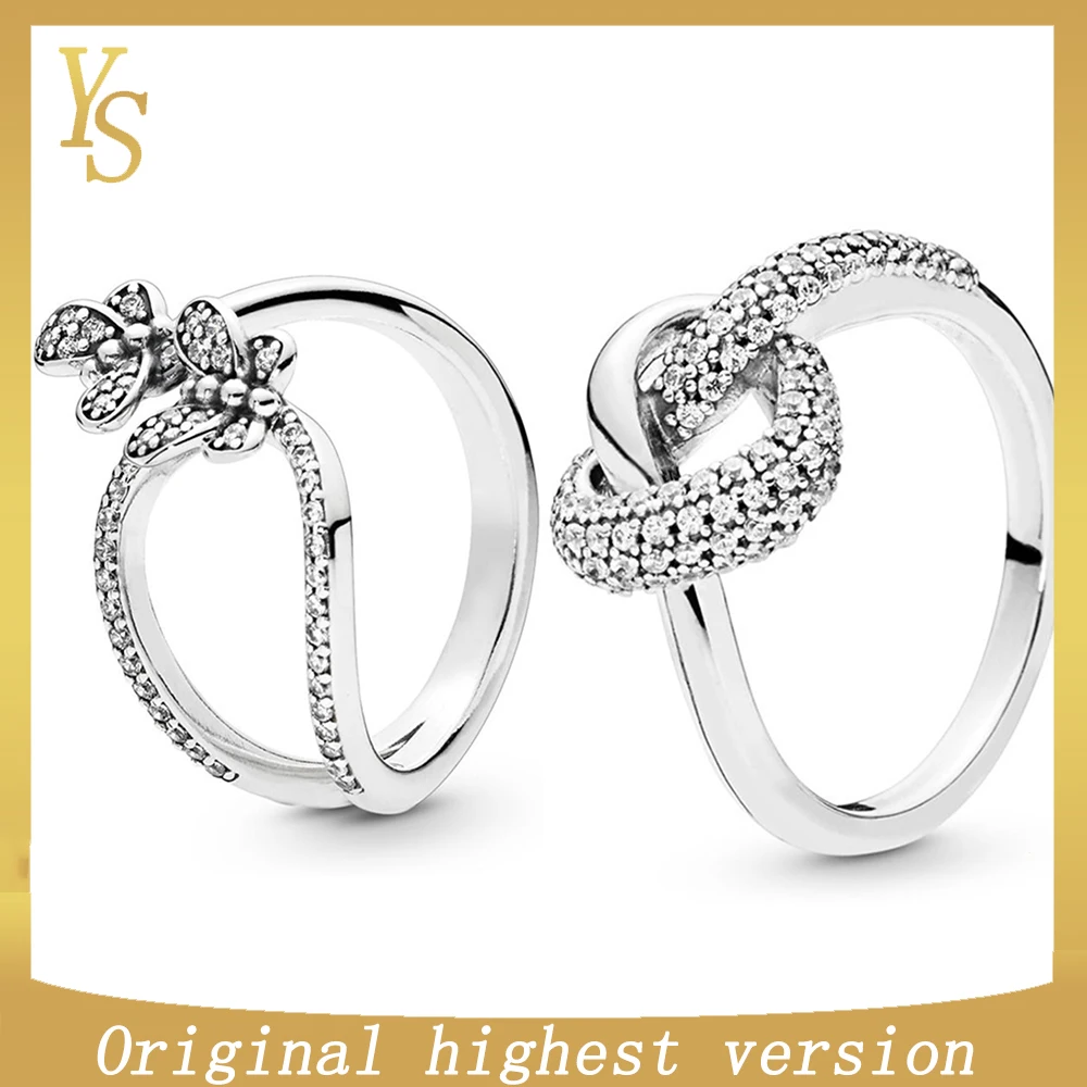 YS100 % S925Rings высокого качества и высокой версия 1:1 оригинальный &quotВолшебный