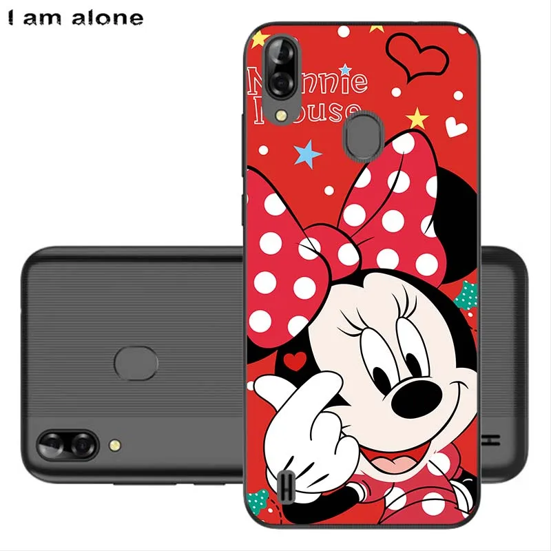 TPU X34 Я один телефон сумки для Blackview A60 Pro/A60 Мягкий ТПУ модные мобильные чехлы для Blackview A60 Pro/A60 - Цвет: TPU X34