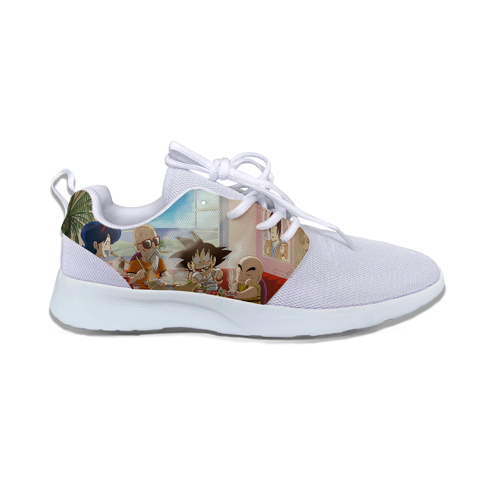 

Dragon Ball Z Master Roshi Goku Hot Cool Popular Pretty Kids Sport Running Shoes Casual Breathable 3D Sneakers Gift Boys Girls