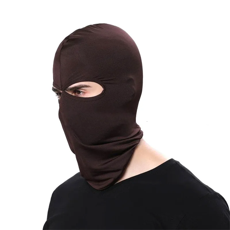 Outdoor Sports Motorcycle Face MaskWinter Warm Windproof Breathable Ski Snowboard Wind Cap Police Cycling Balaclavas Face Mask (12)