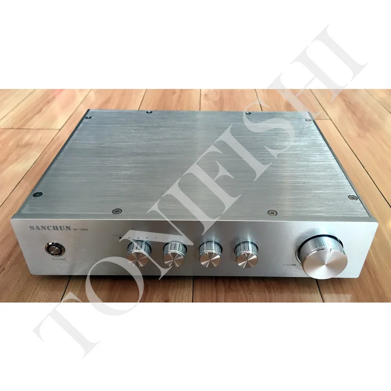 Fourtube preamplifier JFET preamp with bass midrange treble and volume