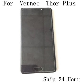 

Vernee Thor Plus Used LCD Display Screen + Touch Screen + Frame For Vernee Thor Plus Repair Fixing Part Replacement