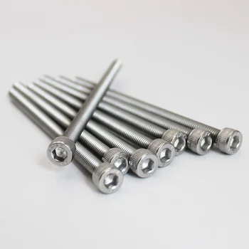 

M6/6mm Long 140mm Socket Allen Cap Head Hex Hexagon Screws Bolts Stainless Steel