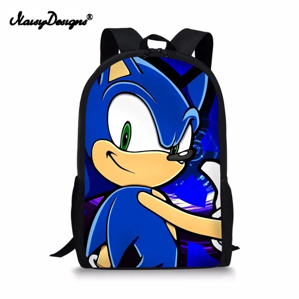 Набор детских рюкзаков Sonic the 2020 набор повседневных сумок через плечо для